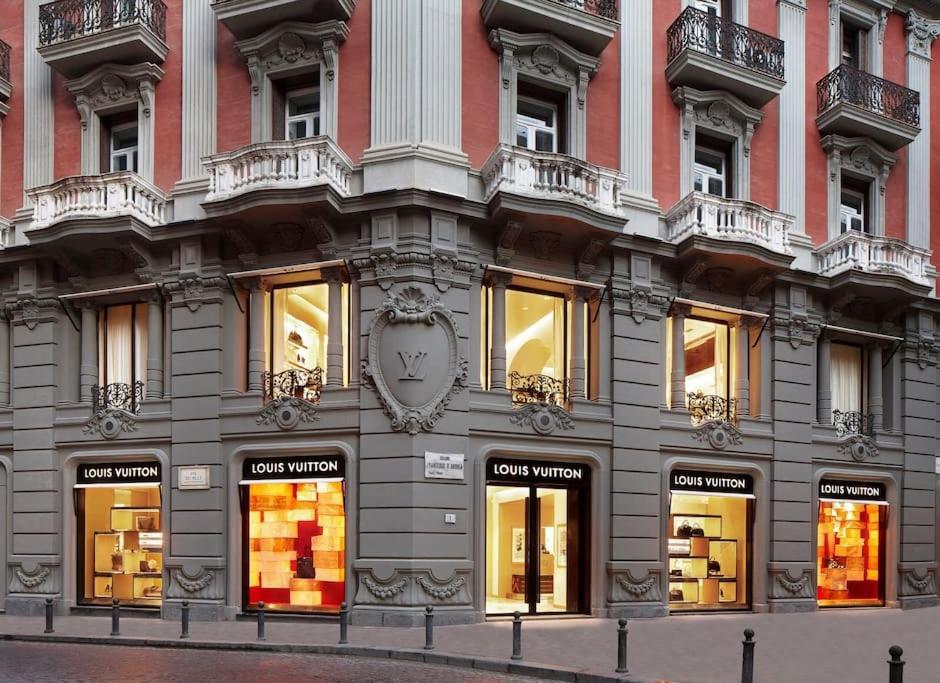 Casa Via Toledo. Centralissima E Vicina Al Porto Apartment Naples Exterior photo